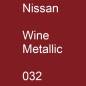 Preview: Nissan, Wine Metallic, 032.